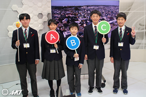 仙北市立桧木内中学校の皆様 kengaku251030